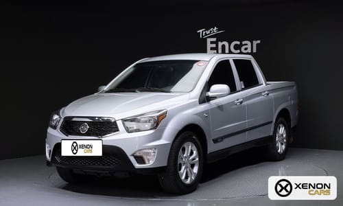 KG Mobility (SsangYong) Korando