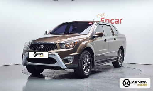 KG Mobility (SsangYong) Korando