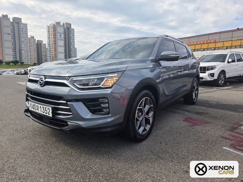 KG Mobility (SsangYong) Korando