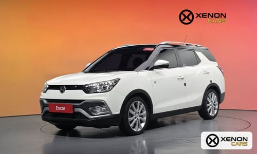 KG Mobility (SsangYong) Tivoli