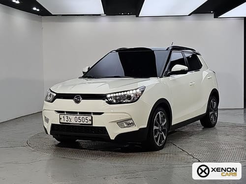 KG Mobility (SsangYong) Tivoli