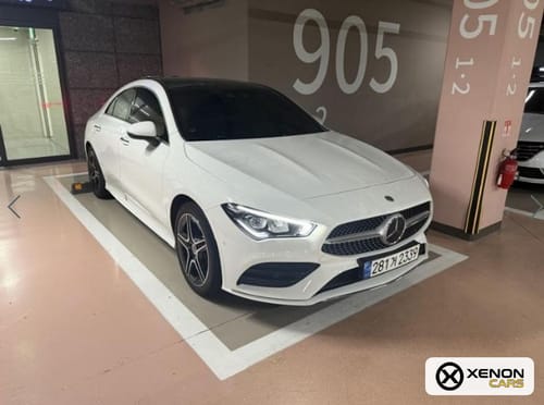 Mercedes-Benz CLA-Class