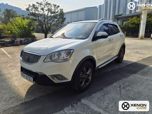 KG Mobility (SsangYong) Korando