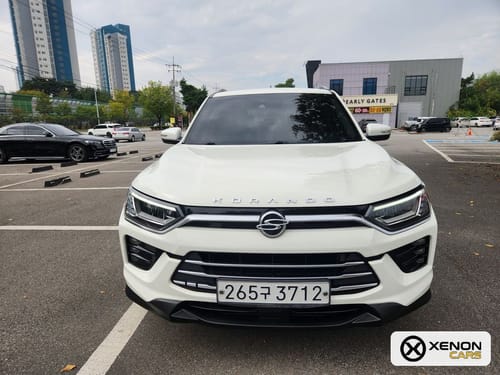 KG Mobility (SsangYong) Korando