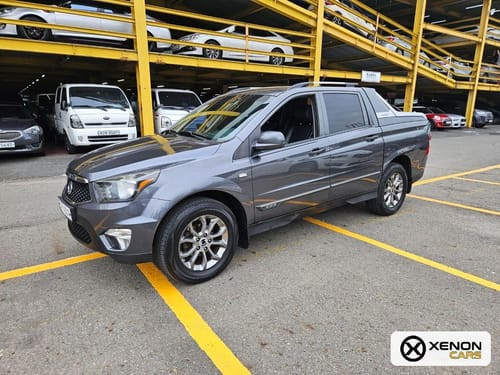 KG Mobility (SsangYong) Korando