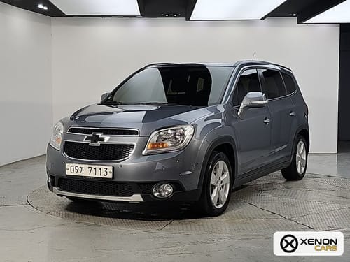 Chevrolet (GM Daewoo) Orlando