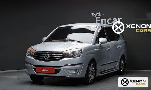 KG Mobility (SsangYong) Korando