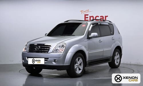 KG Mobility (SsangYong) Rexton