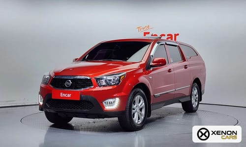 KG Mobility (SsangYong) Korando