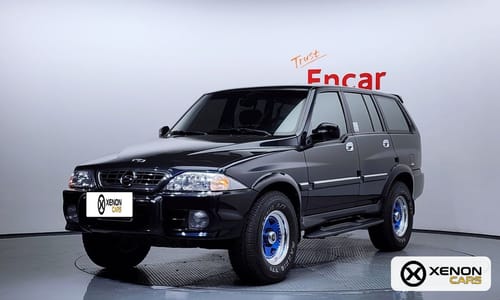 KG Mobility (SsangYong) Musso
