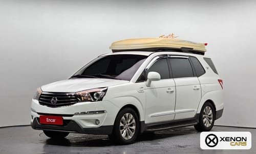 KG Mobility (SsangYong) Korando