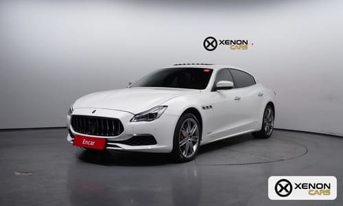 Maserati Quattroporte
