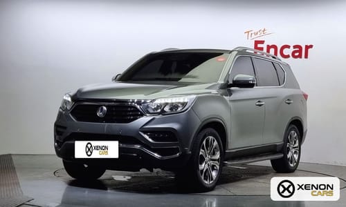 KG Mobility (SsangYong) Rexton
