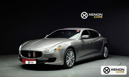 Maserati Quattroporte