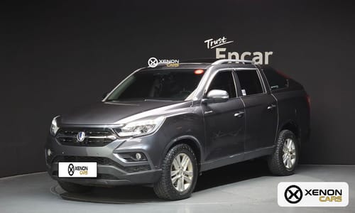 KG Mobility (SsangYong) Rexton