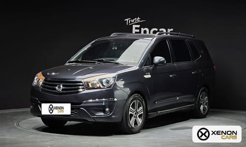 KG Mobility (SsangYong) Korando