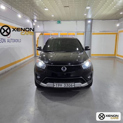 KG Mobility (SsangYong) Korando