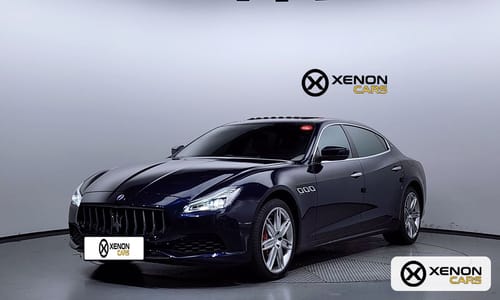 Maserati Quattroporte