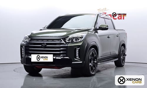 KG Mobility (SsangYong) Rexton