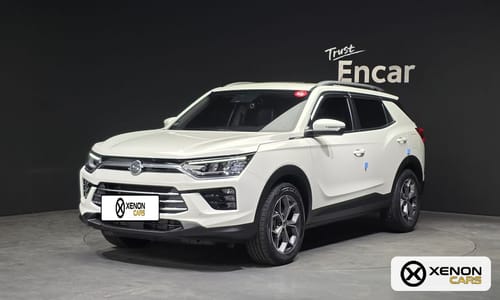 KG Mobility (SsangYong) Korando