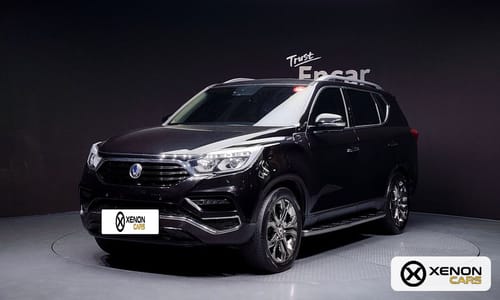 KG Mobility (SsangYong) Rexton