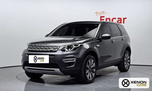Land Rover Discovery Sport
