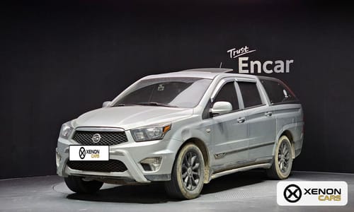 KG Mobility (SsangYong) Korando