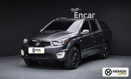 KG Mobility (SsangYong) Korando