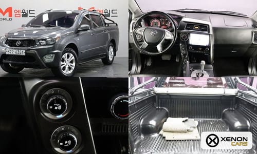 KG Mobility (SsangYong) Korando